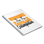 Carnet Les Matins Sont Pour Le Café Et La Contemplation (Côté Droit)