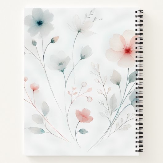 Carnet Les meilleures choses (Dos)