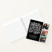 Carnet Les Meilleures Choses Arrivent Avec Les Amis Photo (Intérieur)