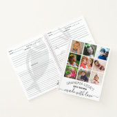 Carnet Les meilleures recettes de grand-mère Cookbook 10  (Intérieur)