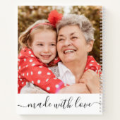 Carnet Les meilleures recettes de grand-mère Cookbook 10  (Dos)