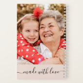 Carnet Les meilleures recettes de grand-mère Cookbook 6 P (Verso)