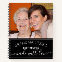Les meilleures recettes de grand-mère Livret photo