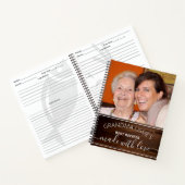 Carnet Les meilleures recettes de grand-mère Rustique Boi (Intérieur)