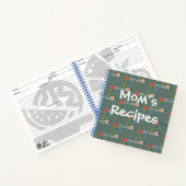 Carnet Les meilleures recettes de maman (Intérieur)