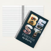 Carnet Les meilleurs amis sont Forever Photo Graduation C (À l'intérieur)