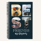Carnet Les meilleurs amis sont Forever Photo Graduation C (Recto)
