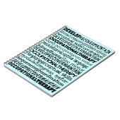 Carnet Les meilleurs cadeaux d'ergothérapie (Côté gauche)