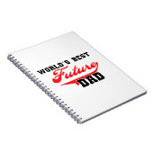 Carnet Les meilleurs cadeaux papa du monde (Côté Droit)