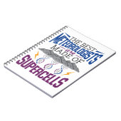 Carnet Les Meilleurs Météorologues Sont Faits De Supercel (Côté gauche)