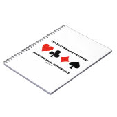 Carnet Les Meilleurs Partenaires De Bridge Ont La Plus En (Côté gauche)