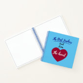 Carnet Les meilleurs professeurs enseignent du coeur (Intérieur)