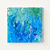 Carnet Les mers qui coulent.... (Dos)