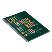 Carnet Les mignonnes choses que mes enfants ont dit - Un  (Côté Droit)