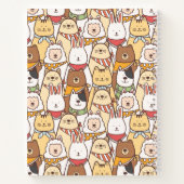 Carnet Les mignons animaux (Dos)