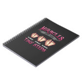 Carnet Les Miracles Commencent Par De Petites Étapes Nicu (Côté gauche)