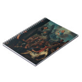 Carnet Les miracles de Saint-Salvador d'Horta (Côté gauche)