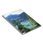 Carnet Les montagnes appellent Quote Mountain Lake (Côté Droit)