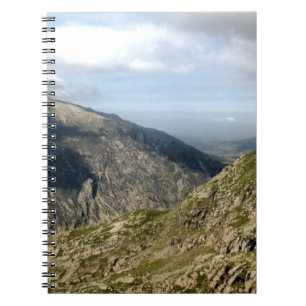 CARNET LES MONTAGNES SOIGNÉES