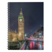 Carnet Les monuments | Big Ben la nuit (Devant)