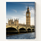 Carnet Les monuments | Big Ben, Londres Angleterre (Dos)