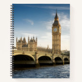 Carnet Les monuments | Big Ben, Londres Angleterre (Devant)