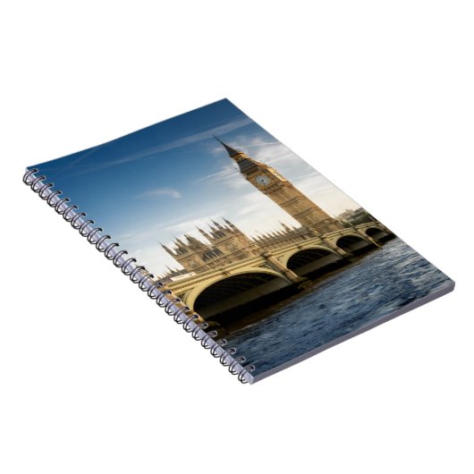 Carnet Les monuments | Big Ben, Londres Angleterre (Côté Droit)