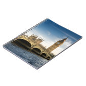 Carnet Les monuments | Big Ben, Londres Angleterre (Côté gauche)