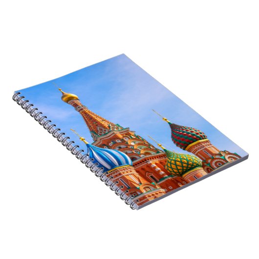 Carnet Les monuments | Cathédrale Saint-Basile, Moscou (Côté Droit)