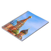 Carnet Les monuments | Cathédrale Saint-Basile, Moscou (Côté gauche)