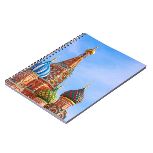 Carnet Les monuments | Cathédrale Saint-Basile, Moscou (Côté gauche)