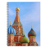 Carnet Les monuments | Cathédrale Saint-Basile, Moscou (Devant)