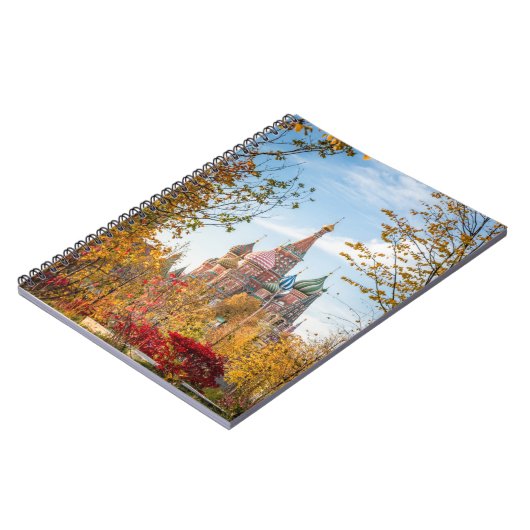 Carnet Les monuments | Cathédrale Saint Basile Moscou (Côté gauche)