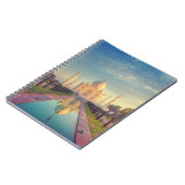 Carnet Les monuments | Couleurs du Taj Mahal (Côté gauche)