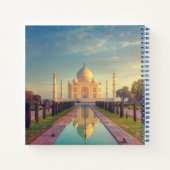 Carnet Les monuments | Couleurs du Taj Mahal (Dos)