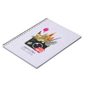 Carnet Les monuments européens avec une caméra Travel Jou (Côté gauche)