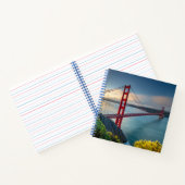 Carnet Les monuments | Golden Gate San Francisco (Intérieur)