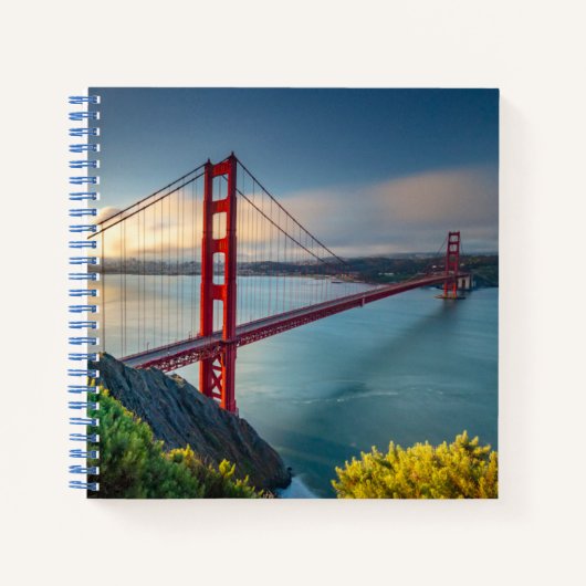 Carnet Les monuments | Golden Gate San Francisco (Devant)