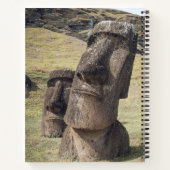 Carnet Les monuments | Île de Pâques, Chili (Dos)