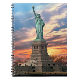 Carnet Les monuments La statue de la liberté