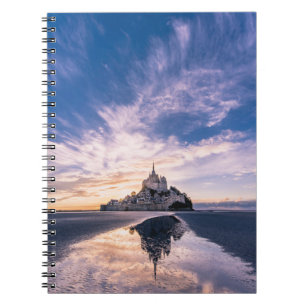 Carnet Les monuments   Mont Saint-Michel, Normandie Franc
