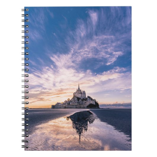 Carnet Les monuments | Mont Saint-Michel, Normandie Franc (Devant)
