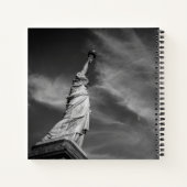 Carnet Les monuments | Statue de la Liberté Manhattan NYC (Dos)