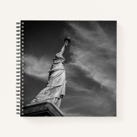 Carnet Les monuments | Statue de la Liberté Manhattan NYC (Devant)