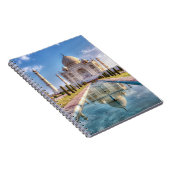 Carnet Les monuments | Taj Mahal Sunrise (Côté Droit)