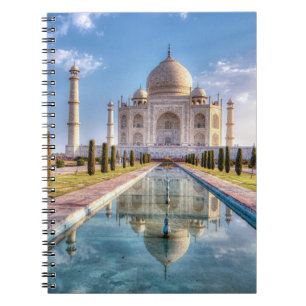 Carnet Les monuments Taj Mahal Sunrise