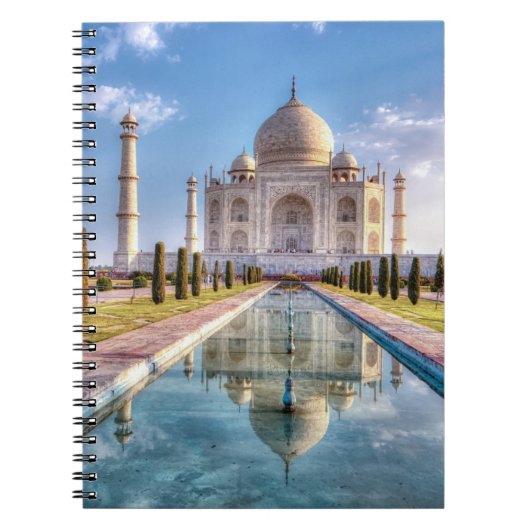 Carnet Les monuments | Taj Mahal Sunrise (Devant)