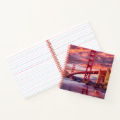 Carnet Les monuments | The Golden Gate San Francisco, CA (Intérieur)