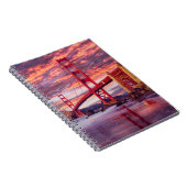 Carnet Les monuments | The Golden Gate San Francisco, CA (Côté Droit)