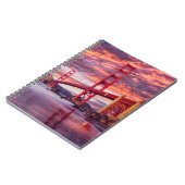 Carnet Les monuments | The Golden Gate San Francisco, CA (Côté gauche)